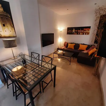 Apartamento Con Encanto En Patio Sevillano Exterior photo