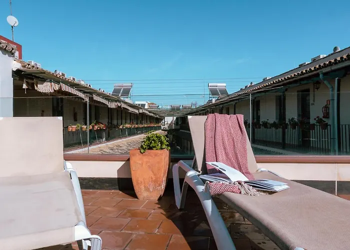 Apartamento Con Encanto En Patio Sevillano