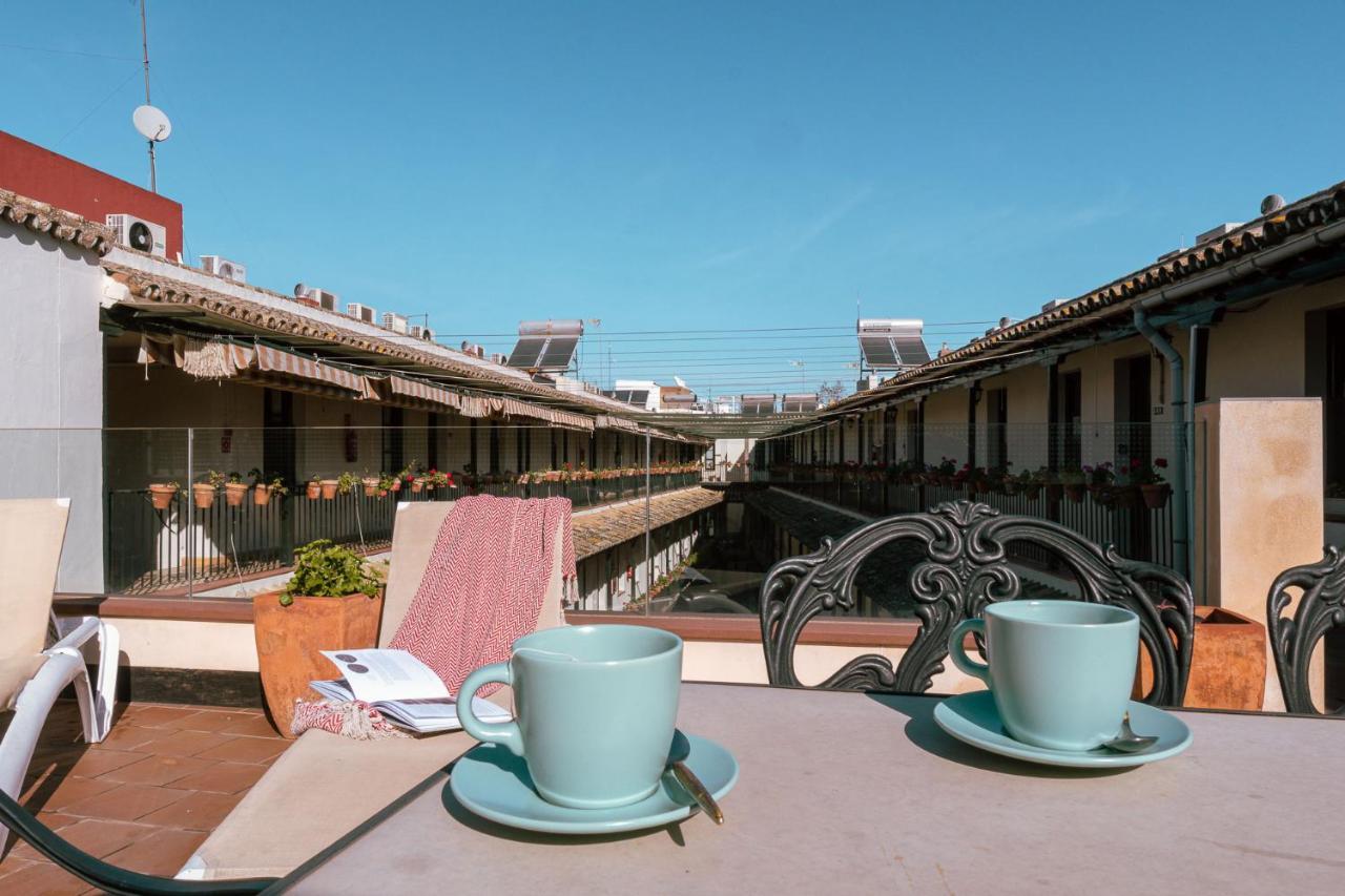 Con Encanto En Patio Sevillano Apartment Sevilla